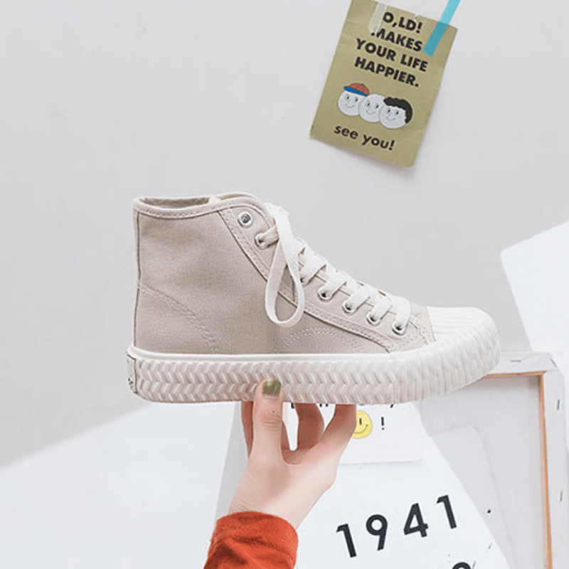 Plain Basic Canvas Shoes