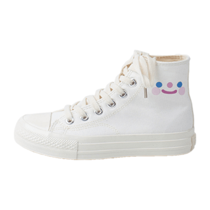 Smile Canvas Shoes