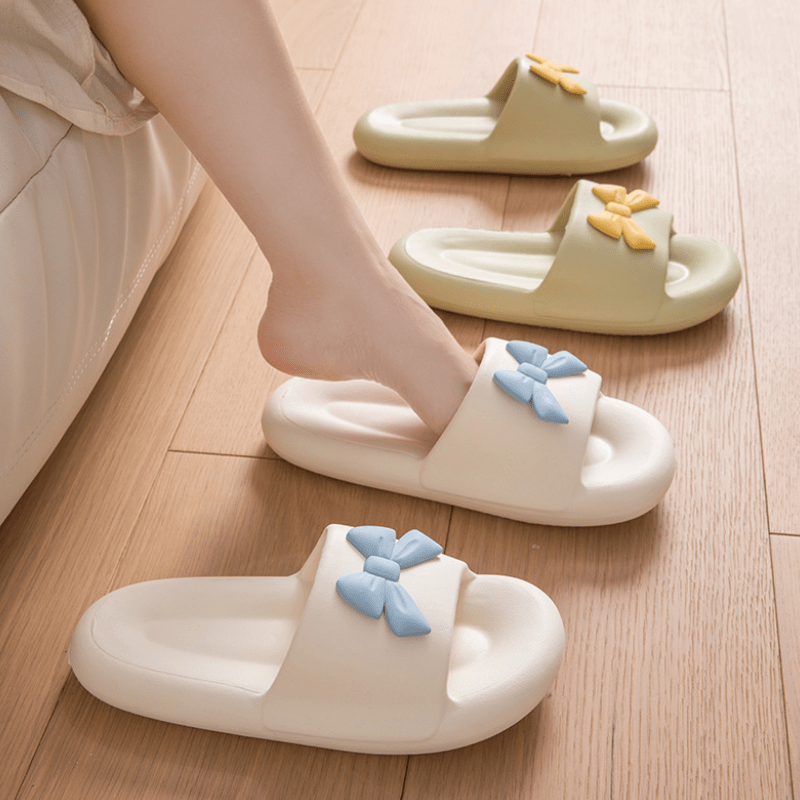 S1 Bow Tie Slippers