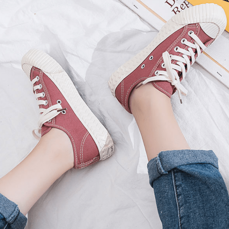 Plain Basic Canvas Shoes