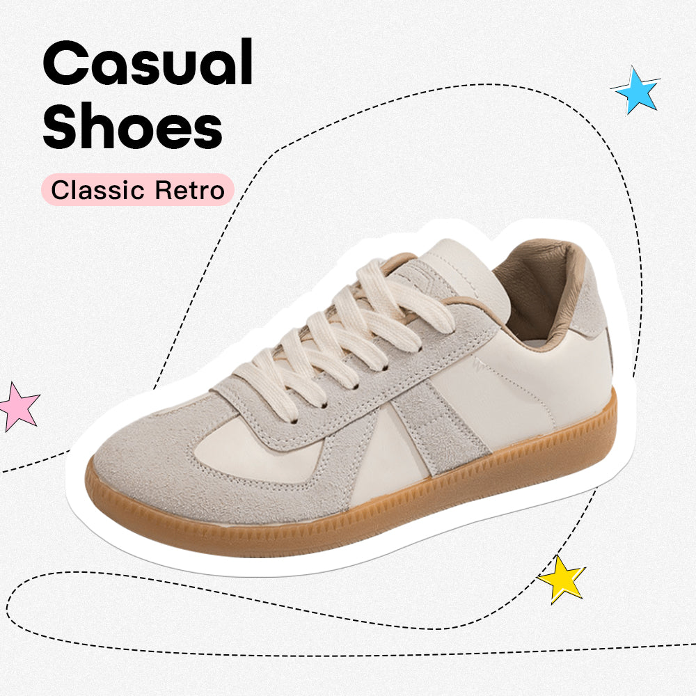 Classic Retro Casual Shoes