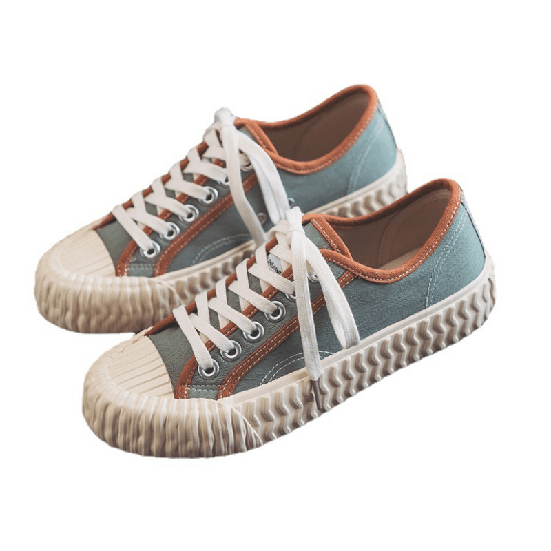 Canvas Biscuit Shoes