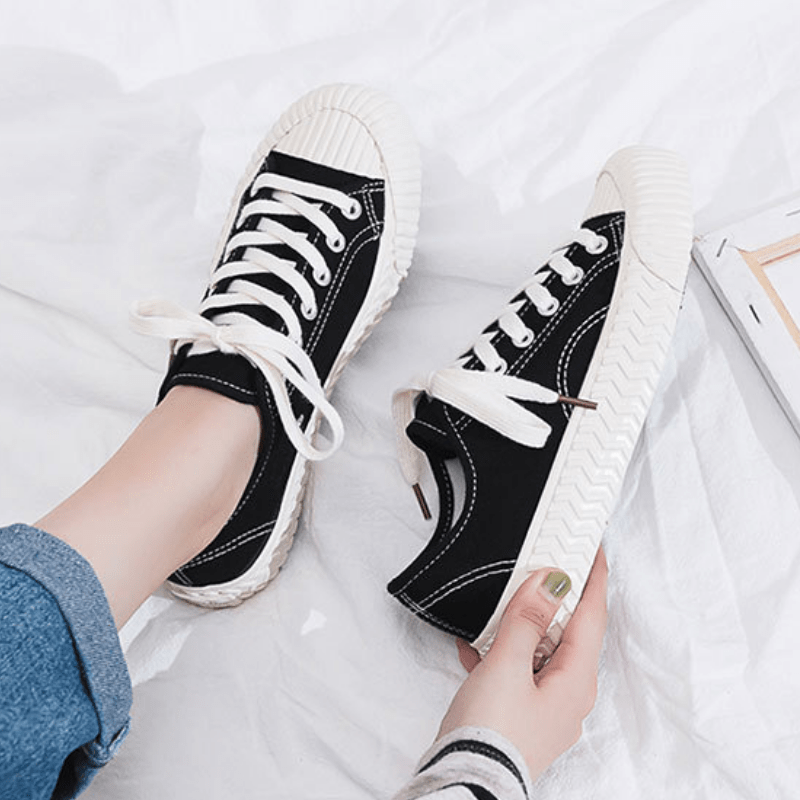 Plain Basic Canvas Shoes