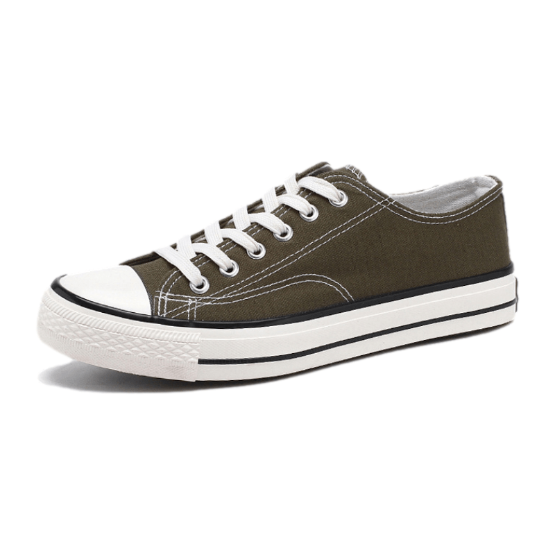 Kueence Basic Canvas Shoes