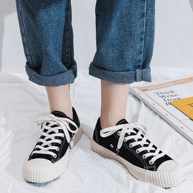 Plain Basic Canvas Shoes