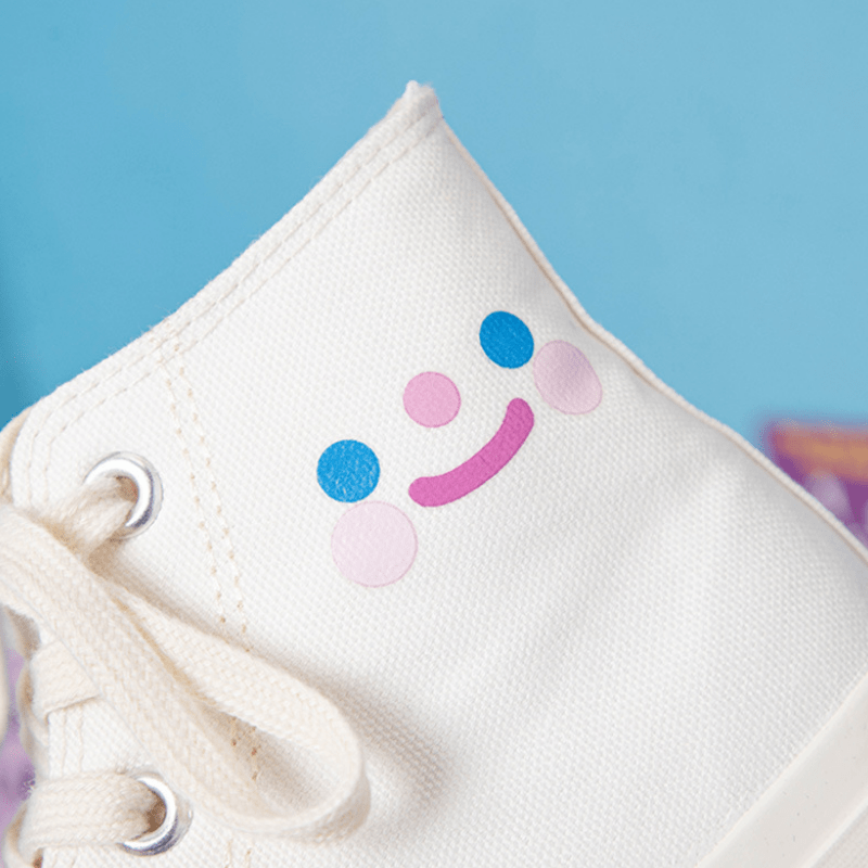 Smile Canvas Shoes