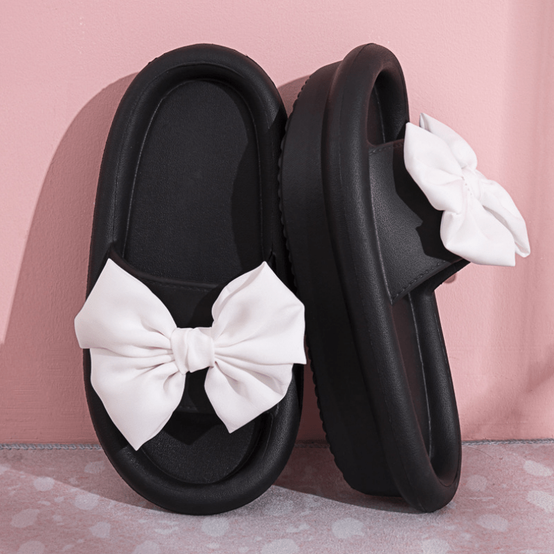 S1 Bow Tie Slippers