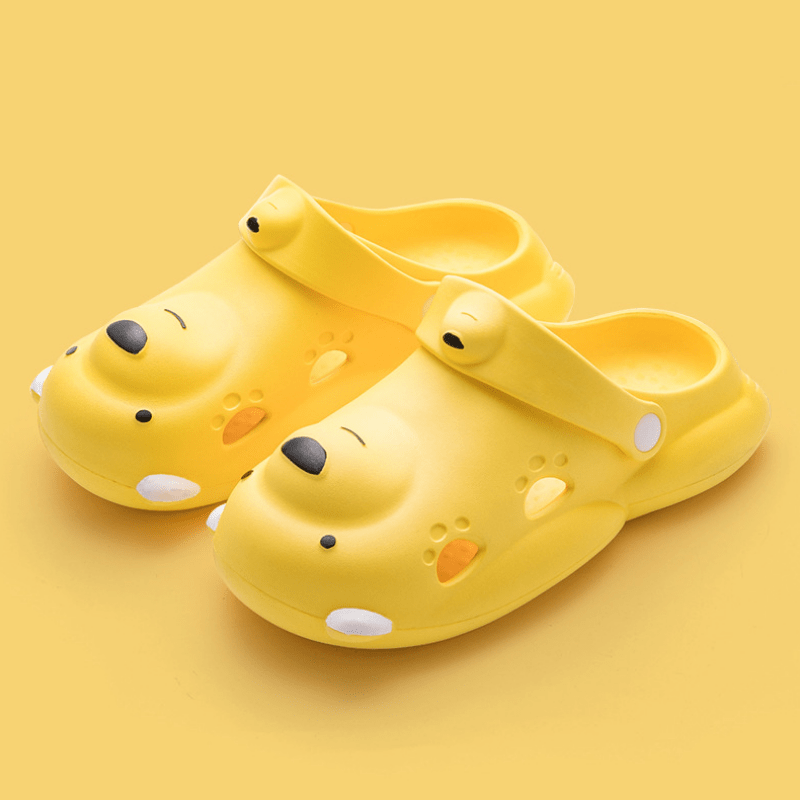 S1 Bear Breathable Slippers