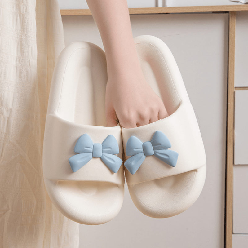 S1 Bow Tie Slippers