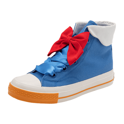 Cute Bow Tie Canvas Shoes