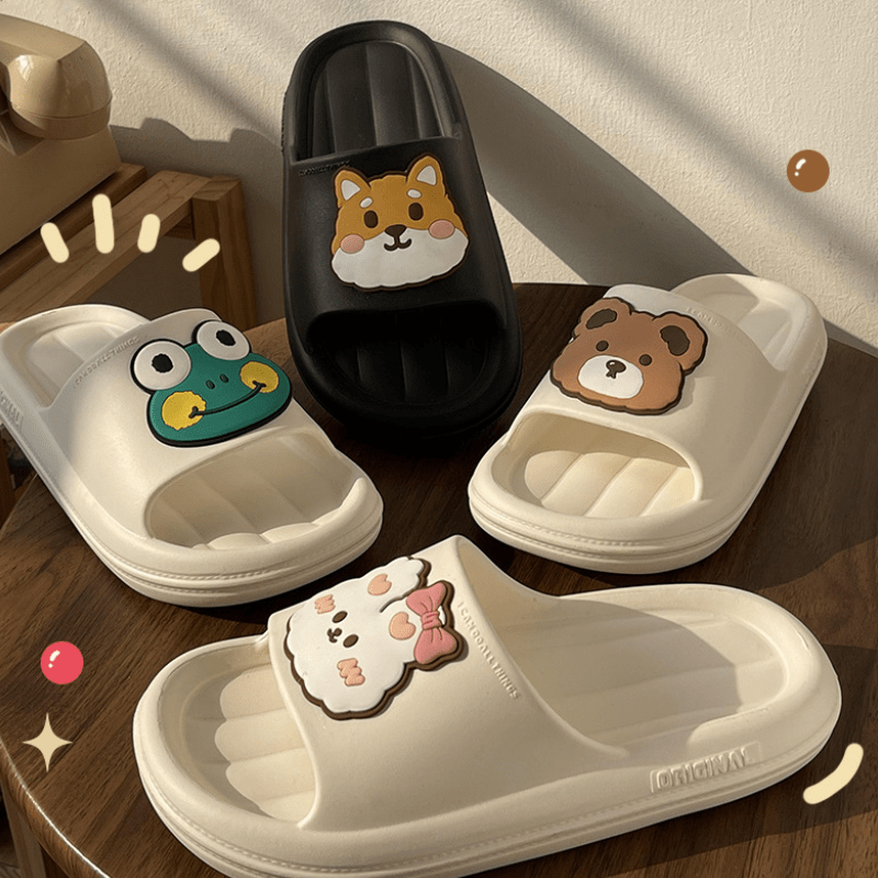 S1 Animals Slippers