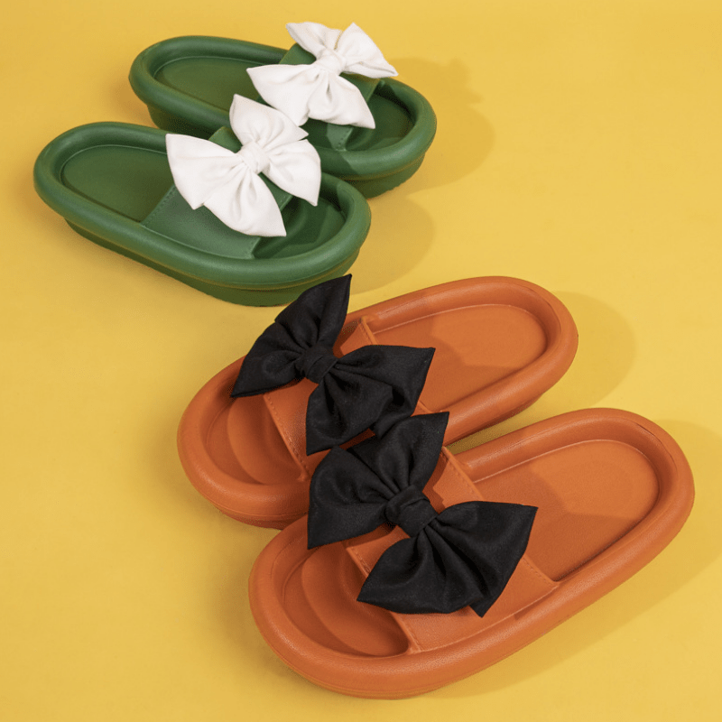 S1 Bow Tie Slippers