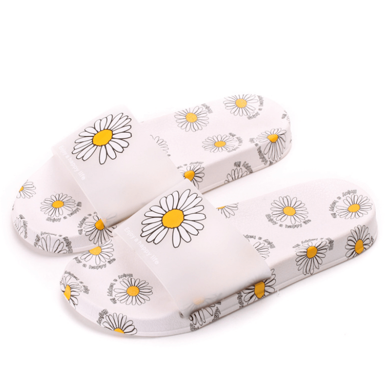 S1 Fruits Print Slippers