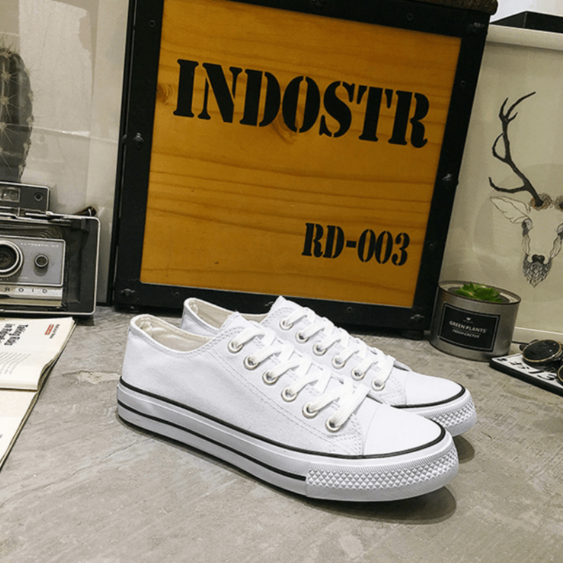 Kueence Basic Canvas Shoes