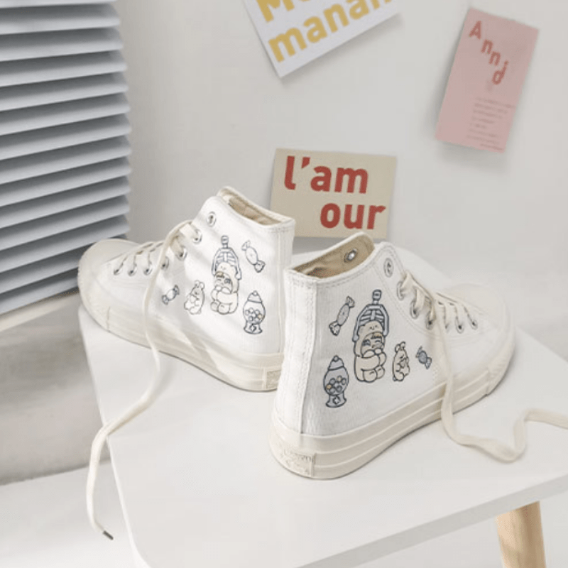 Catch Dolls Canvas Shoes