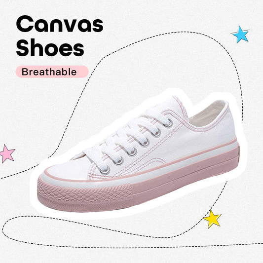 Breathable Canvas Shoes