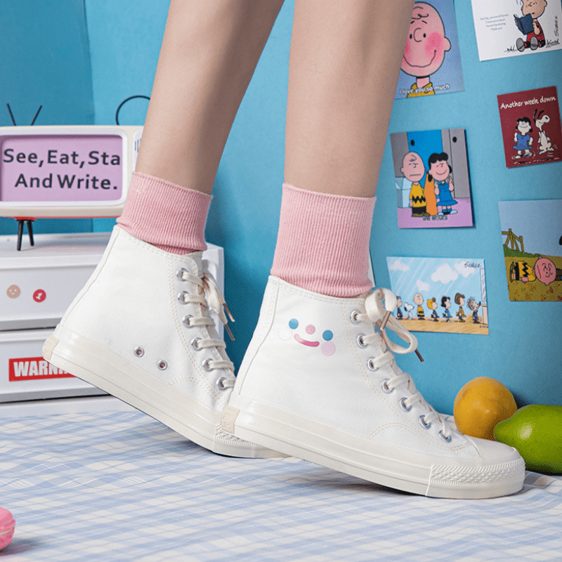 Smile Canvas Shoes