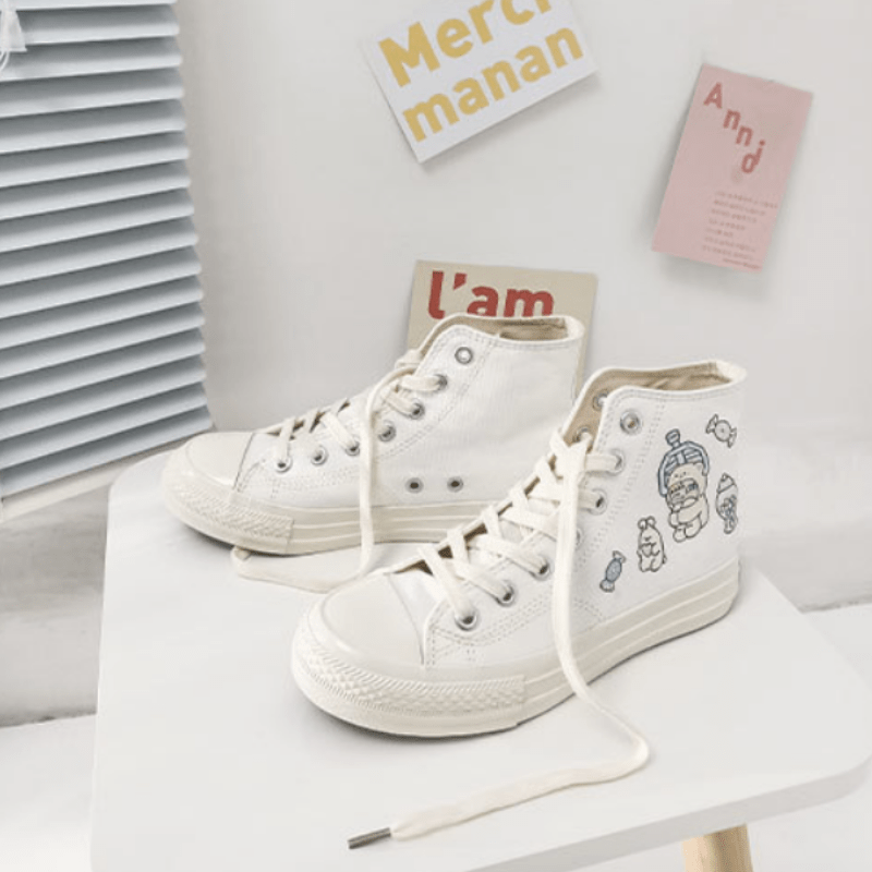 Catch Dolls Canvas Shoes