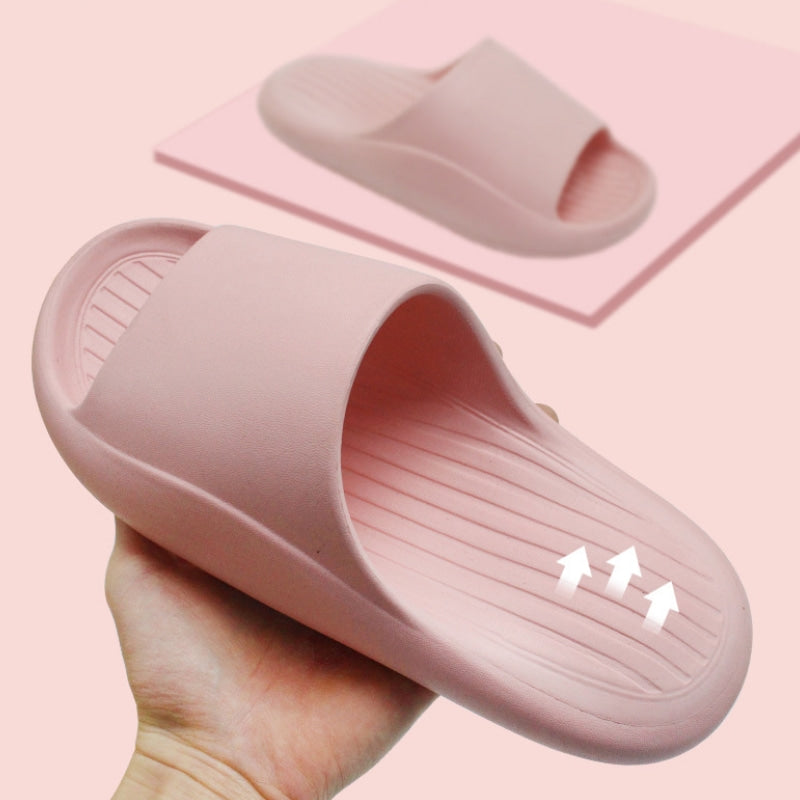 S1 Plain Soft Slippers