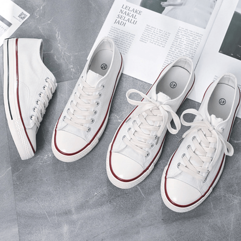 Kueence Basic Canvas Shoes