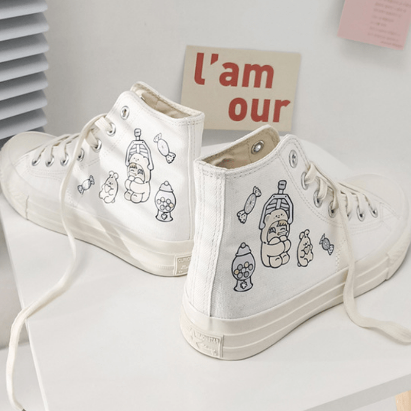 Catch Dolls Canvas Shoes