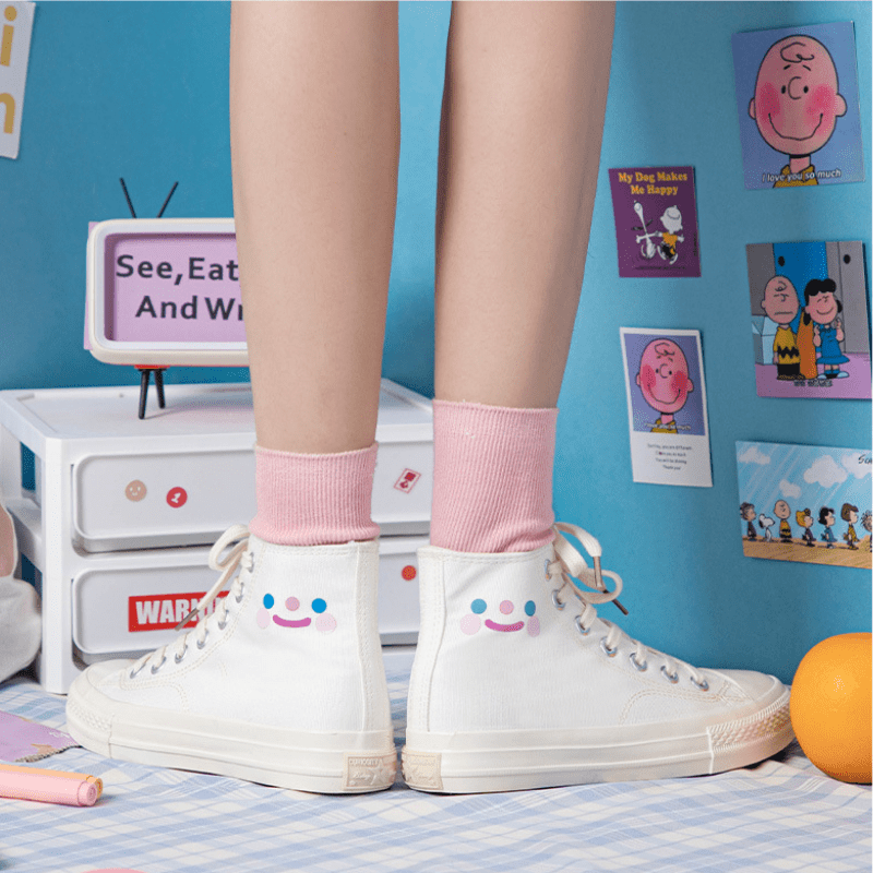 Smile Canvas Shoes