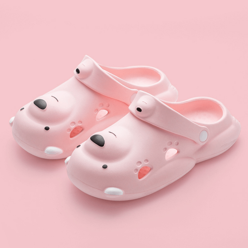 S1 Bear Breathable Slippers