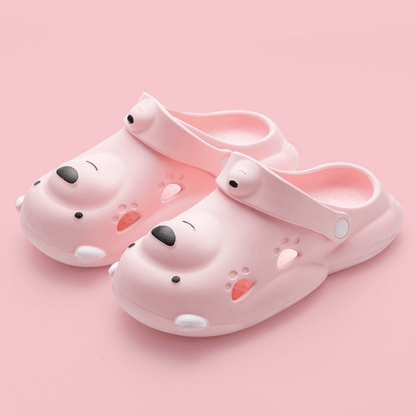 S1 Bear Breathable Slippers