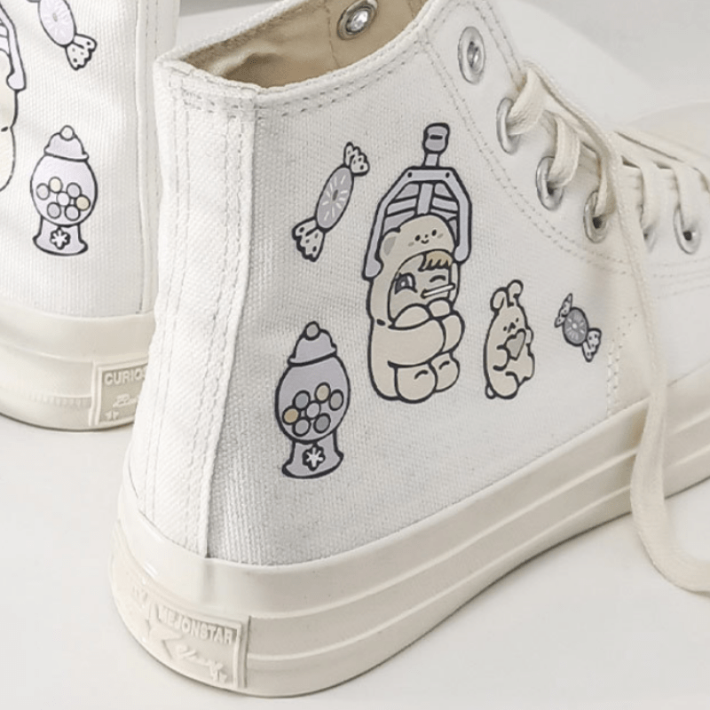 Catch Dolls Canvas Shoes