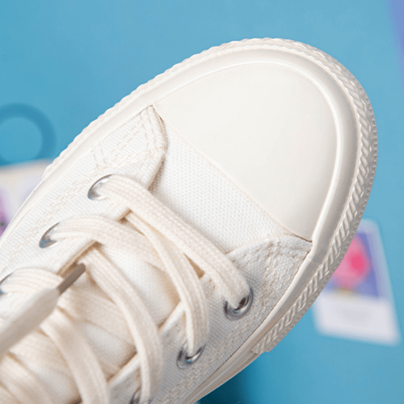 Smile Canvas Shoes