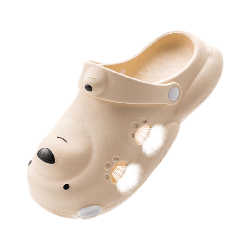 S1 Bear Breathable Slippers