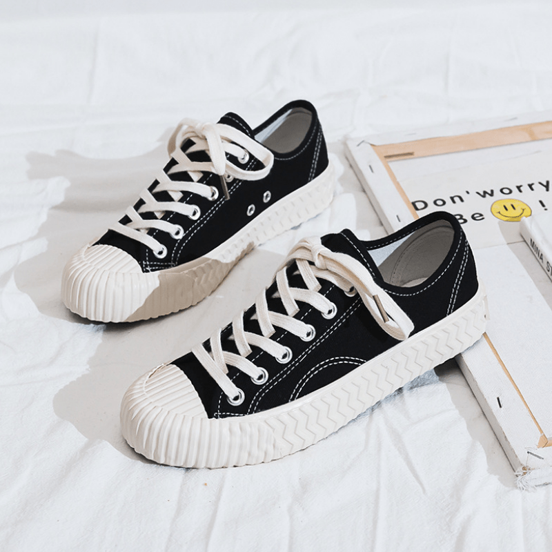 Plain Basic Canvas Shoes