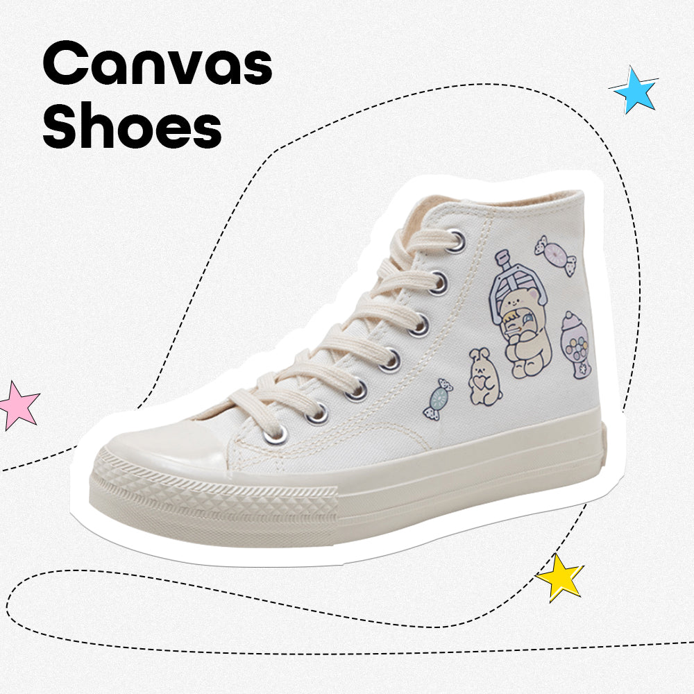 Catch Dolls Canvas Shoes