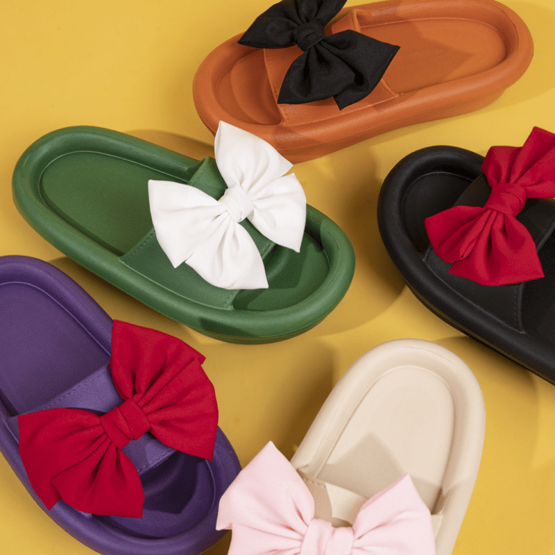 S1 Bow Tie Slippers