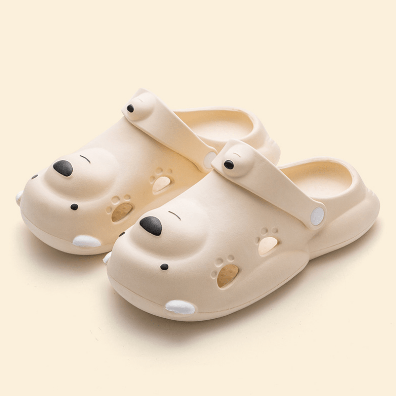 S1 Bear Breathable Slippers